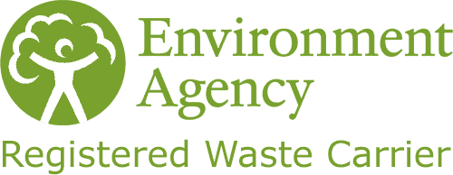 The logo of the Environment Agency Waste Carrier Registration